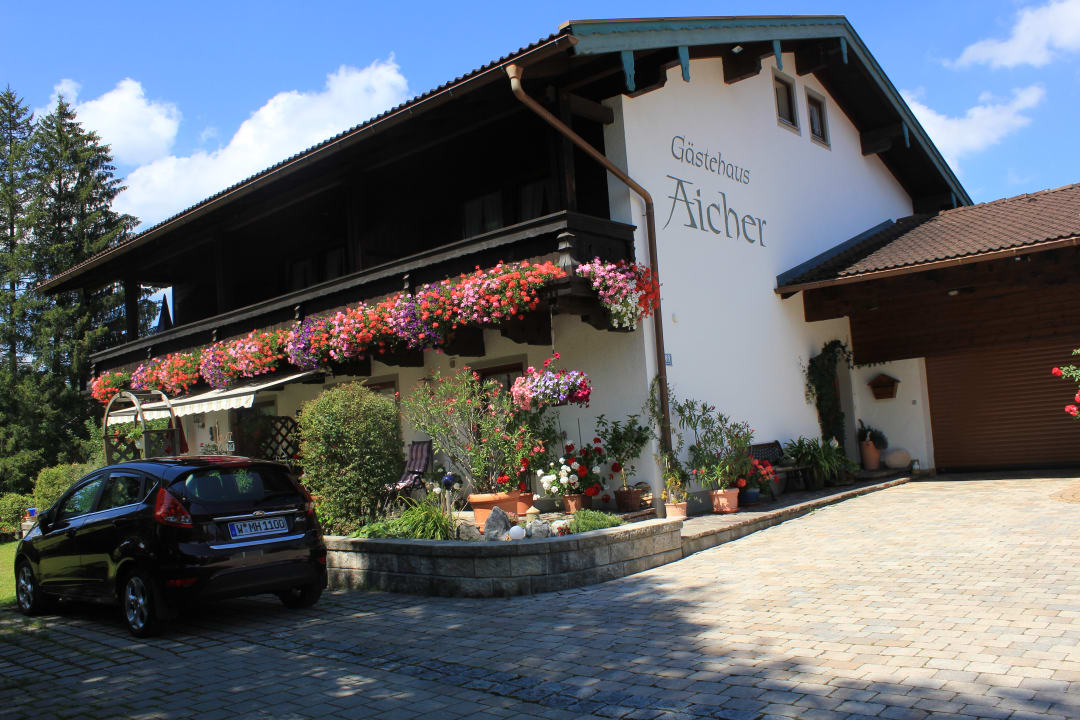 Außenansicht Hotel Gästehaus Aicher
