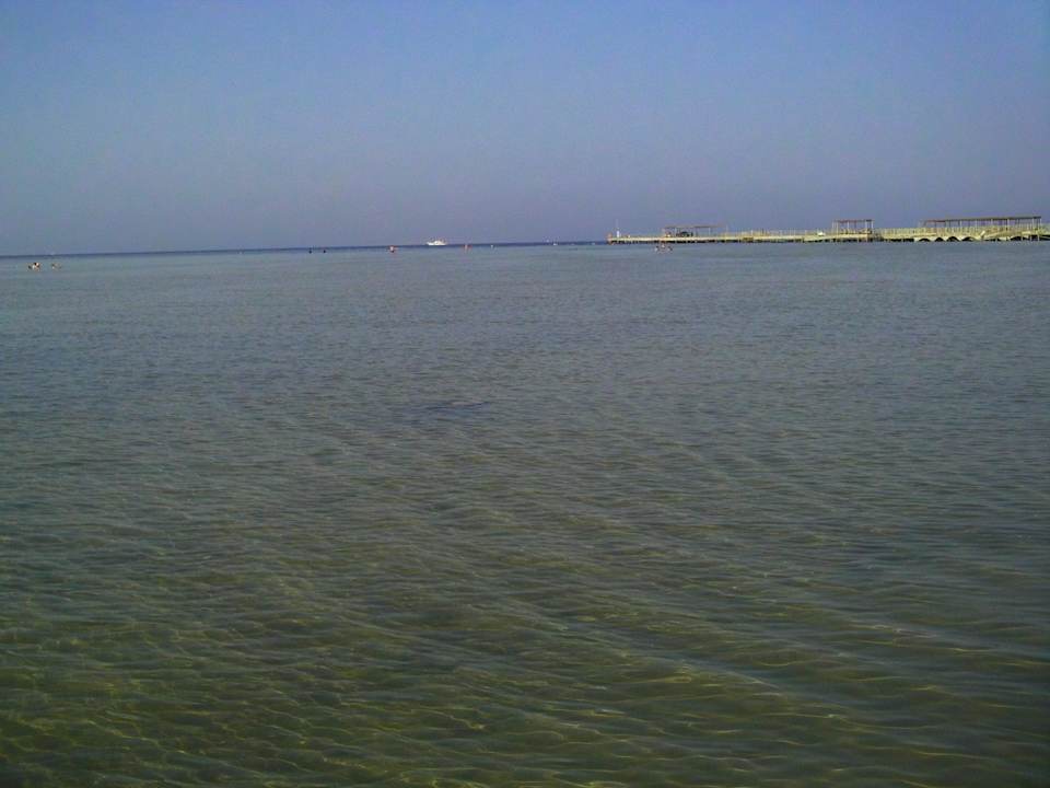 Strand mit Steg! Titanic Beach Spa & Aqua Park