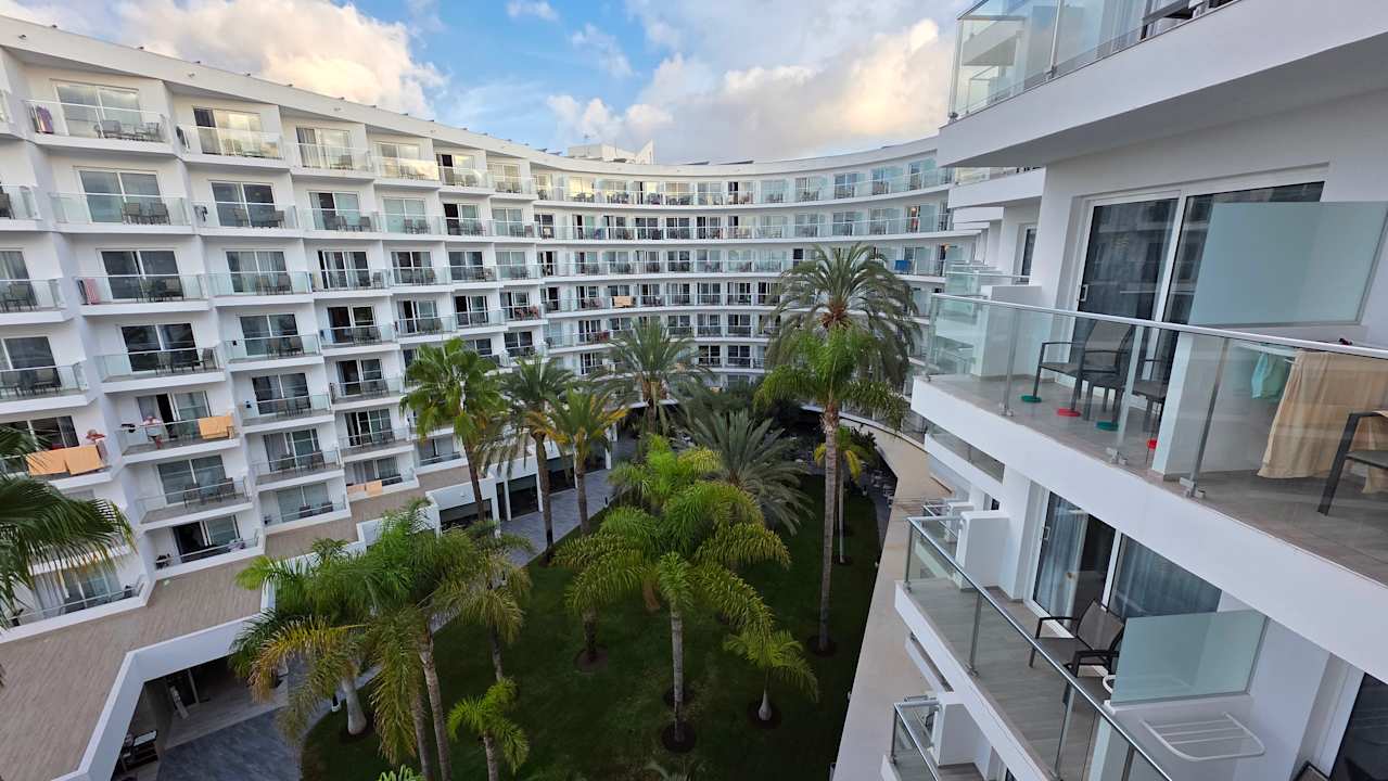 Ausblick Hotel Riu Papayas