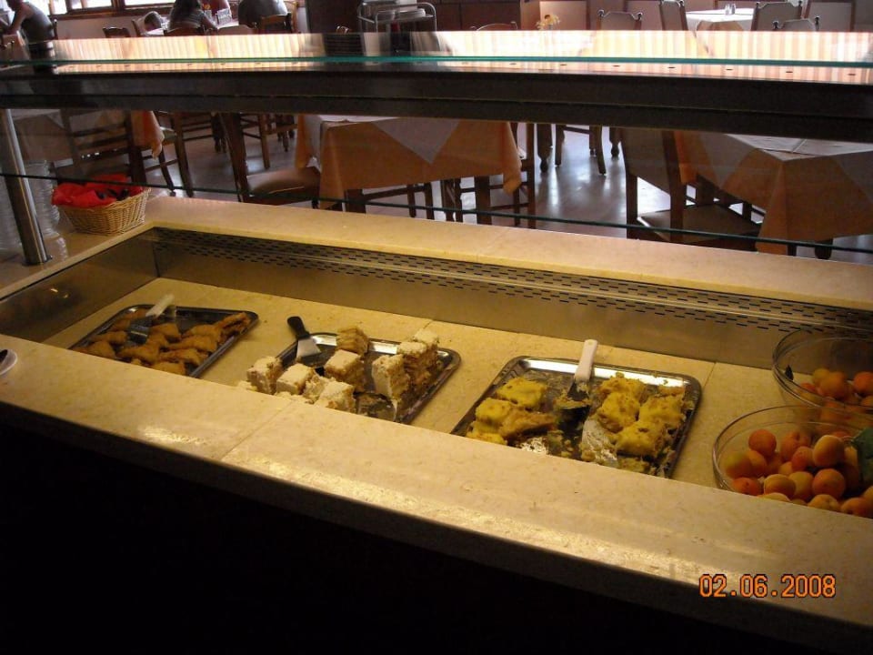 Dessert Akrathos Beach Hotel