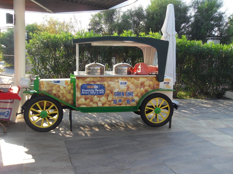Hier gibt es lecker Eis Sunis Kumköy Beach Resort Hotel & Spa