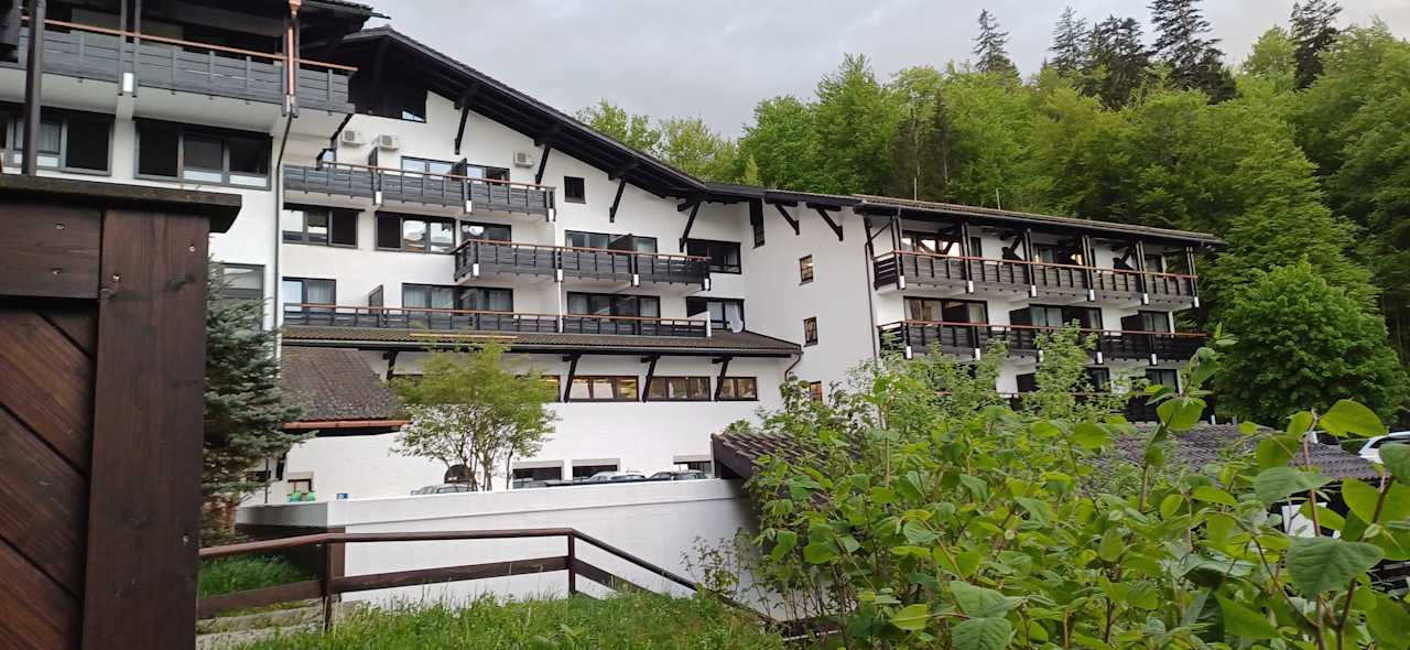 Außenansicht Riessersee Hotel