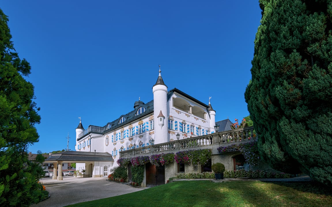 Außenansicht Bonnschloessl - Ferienwohnungen