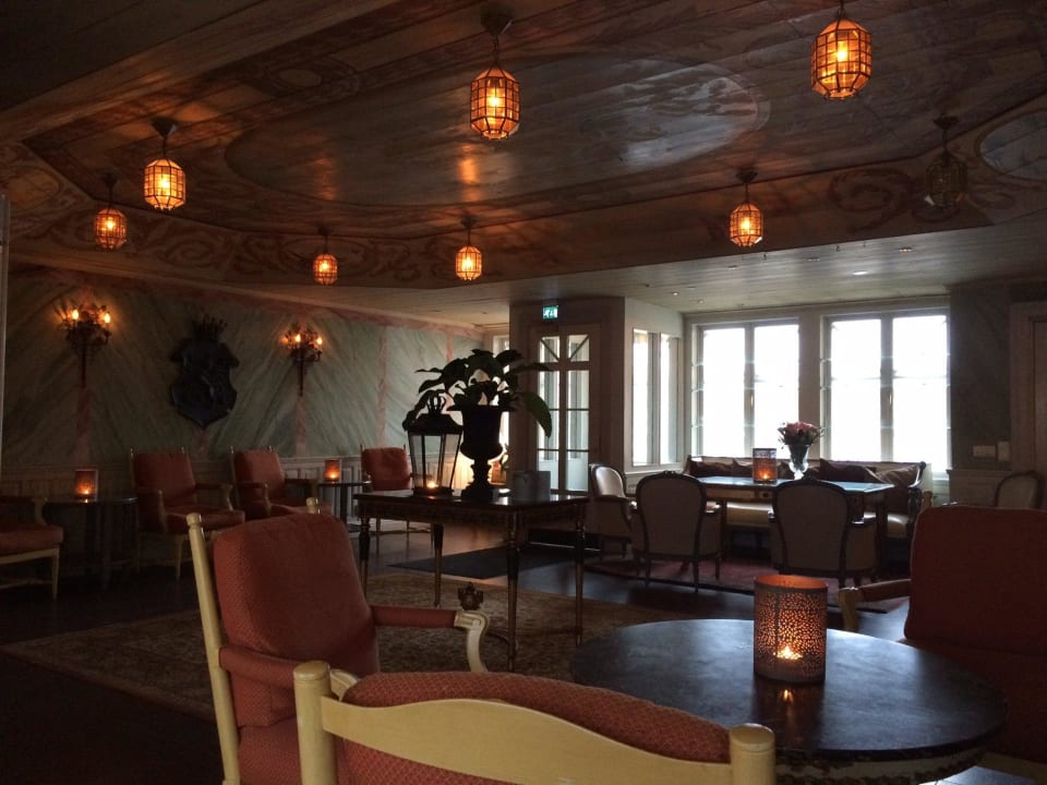 Lobby Hotel Gripsholms Värdshus