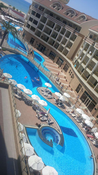 Ausblick  Kirman Belazur Resort & Spa