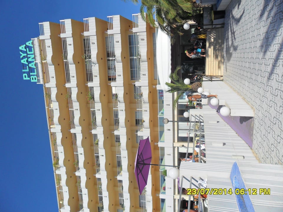 Haupthauseingang Bei Juan Playa Blanca