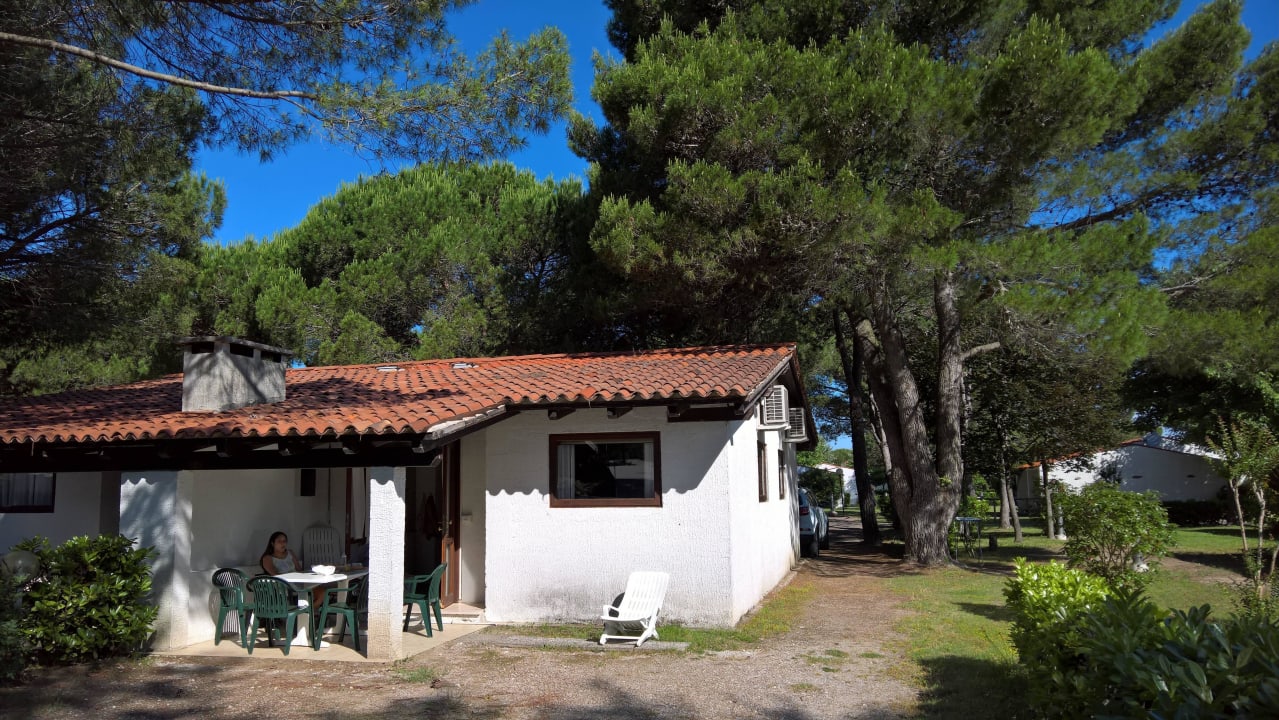 Bungalow außen Villaggio Residence Punta Spin