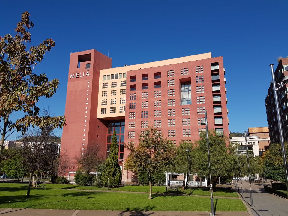 Außenansicht Hotel Melia Bilbao