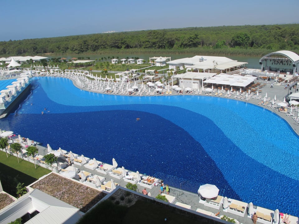 Poolanlage Titanic Deluxe Golf Belek