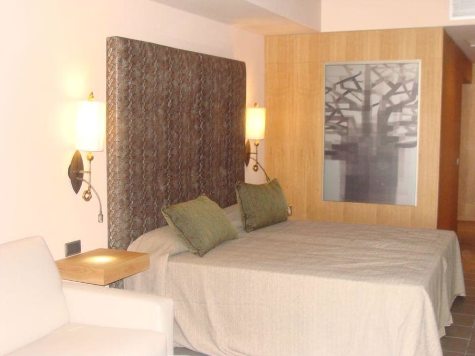 Parte de la habitación Lopesan Baobab Resort