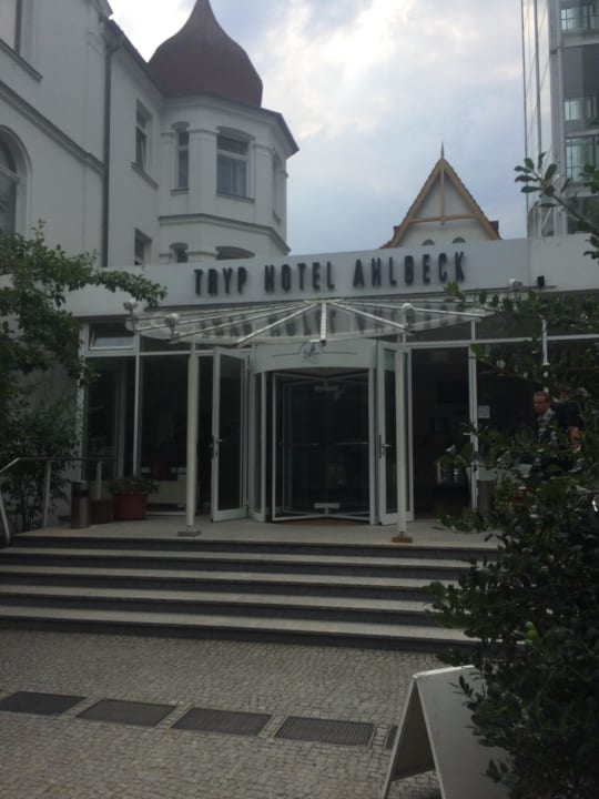 Eingangsbereich Promenade Strandhotel Ahlbeck