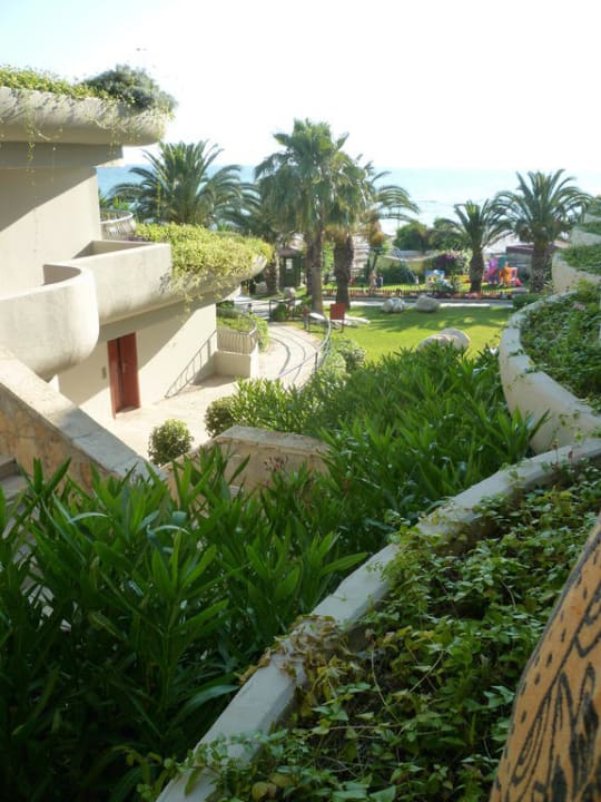 Ausblick von unserem Zimmer, Sunrise Queen Luxury Hotel