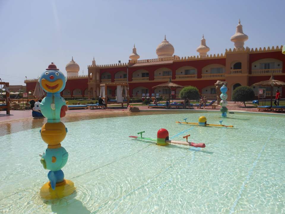 Kinderpool Pickalbatros Alf Leila Wa Leila Resort - Neverland Hurghada