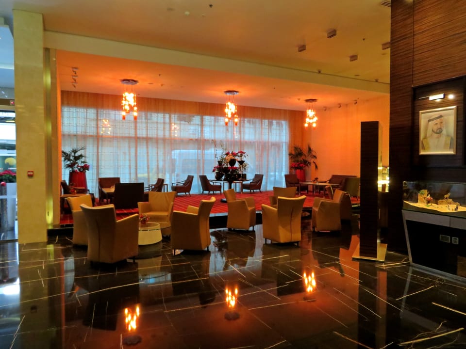 Lobby Cosmopolitan Hotel Dubai