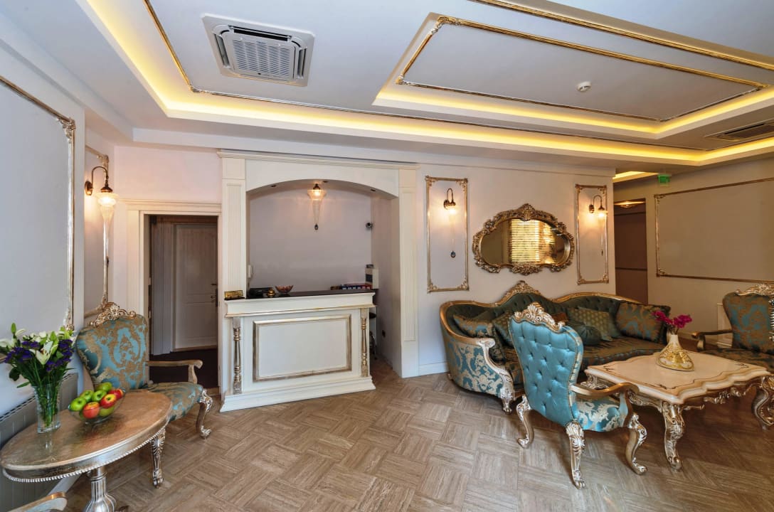 Lobby Zeynep Sultan Hotel