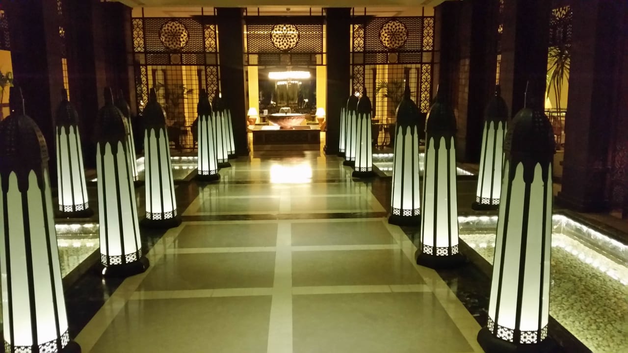 Eingangsbereich Makadi Spa - Adults only