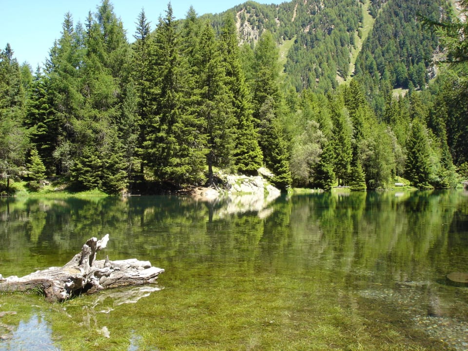 Prachtige natuur in de omgeving van Tarres. Pension Carola