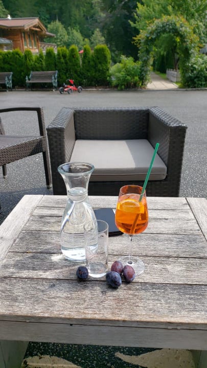 Ausblick Hotel DIE SONNE