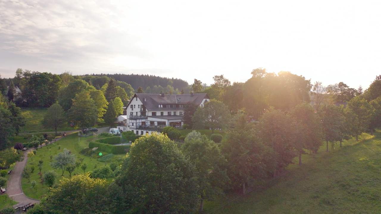 Außenansicht Hotel Waldesruh