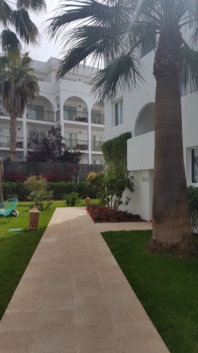 Gartenanlage Prinsotel Alba