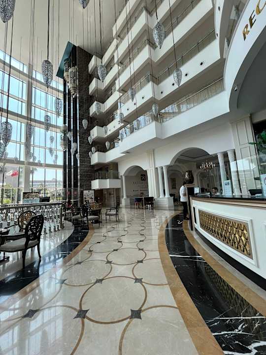 Lobby Alan Xafira Deluxe Resort & Spa