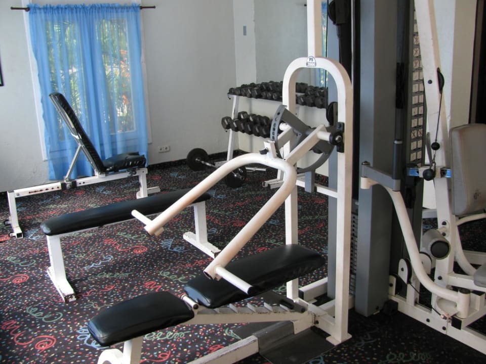 Fitnessstudio Playabachata Hotel