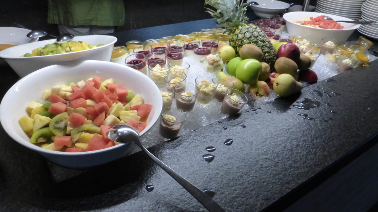 Beim Abendessen AMERON Davos Swiss Mountain Resort