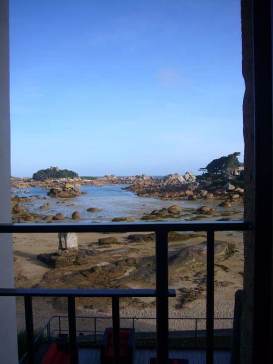 Vue de la chambre Hotel Castel Beau Site