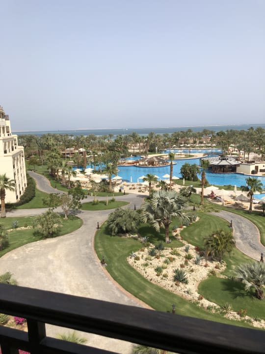 Ausblick Steigenberger ALDAU Beach Hotel