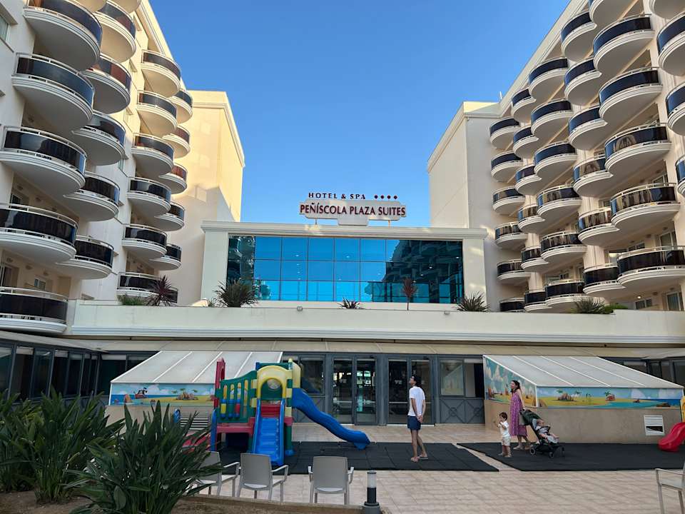 Außenansicht ZT Hotel & Spa Peñíscola Plaza Suites