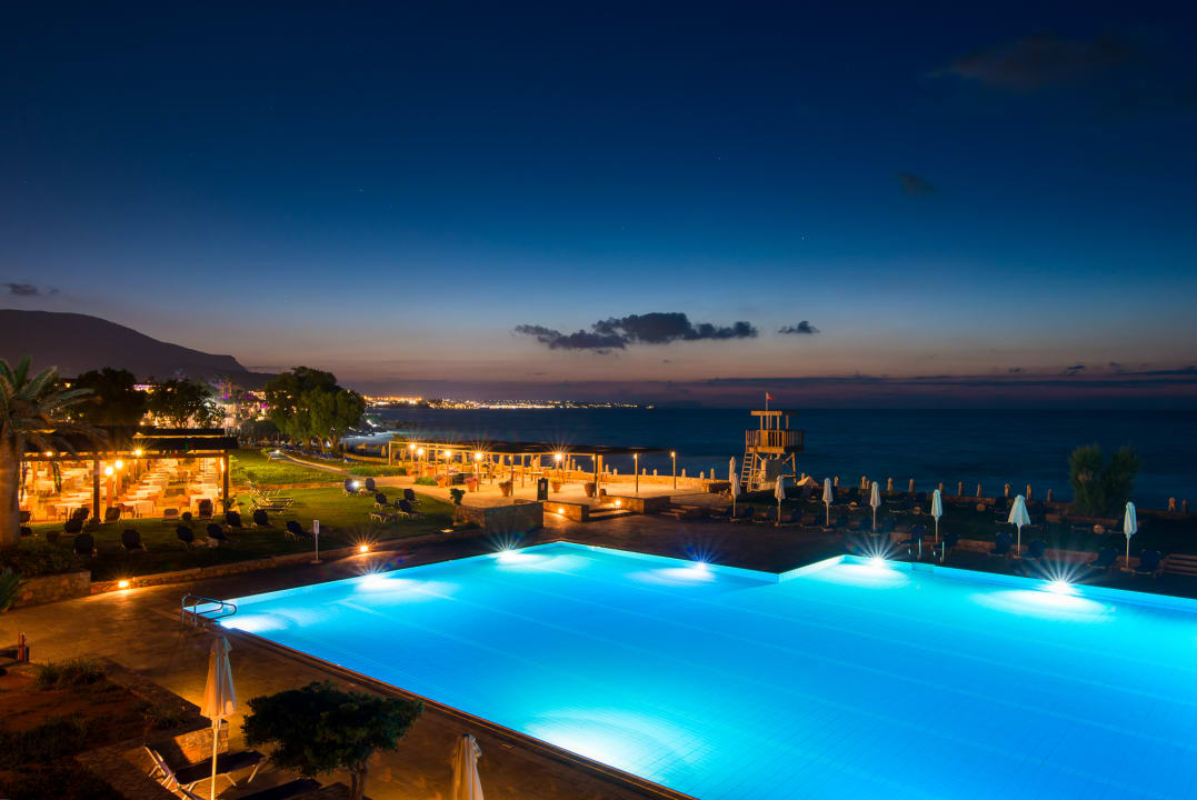 Ausblick Kernos Beach Hotel & Bungalows