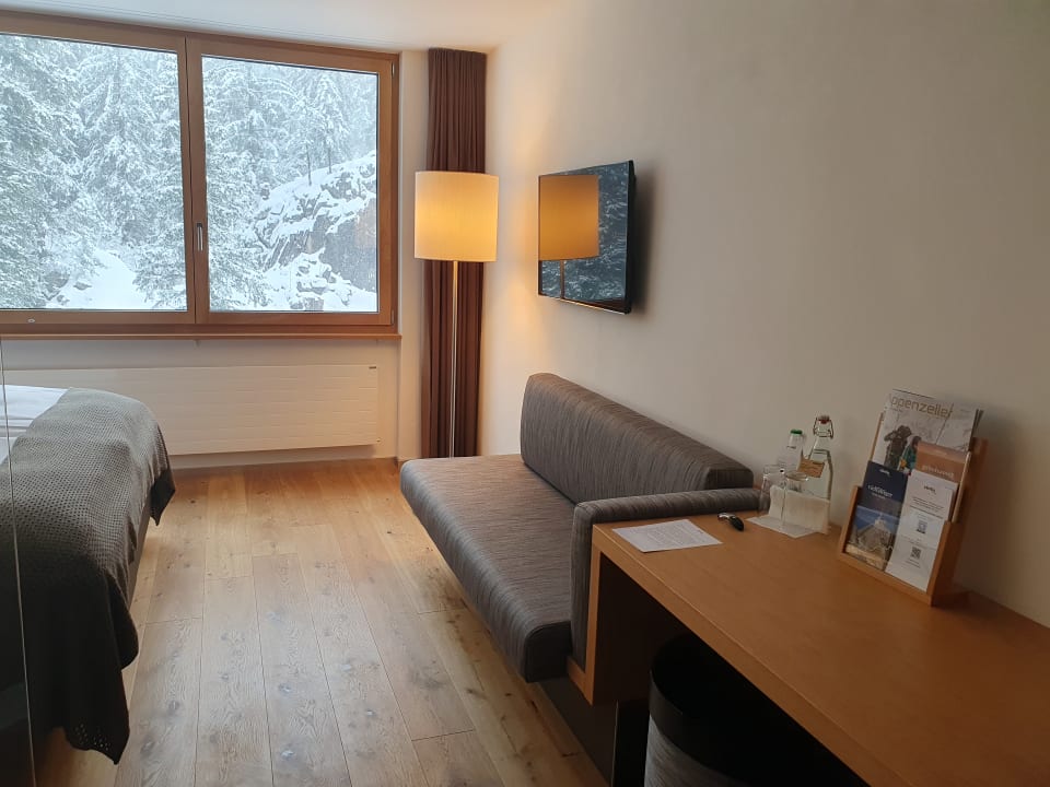 Zimmer Säntis - das Hotel