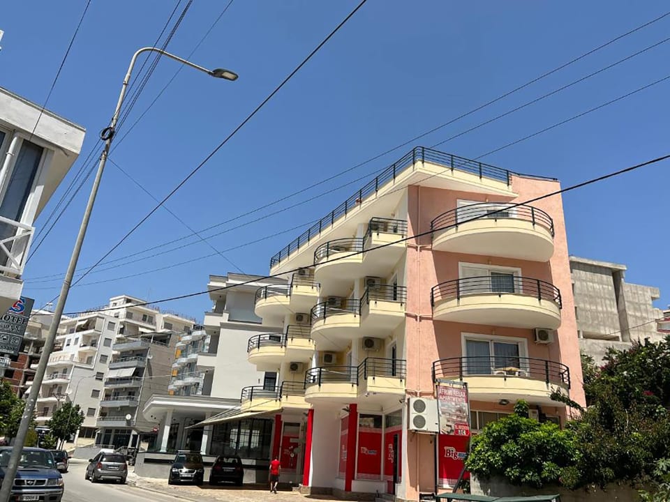 Außenansicht Afrimi Relax Apartments