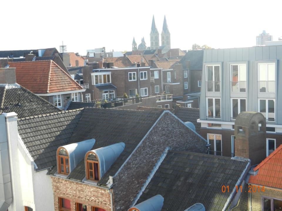 Dachterrasse Hotel Dux