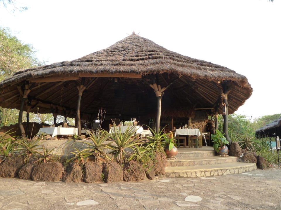 Restaurant Nile Safari Lodge