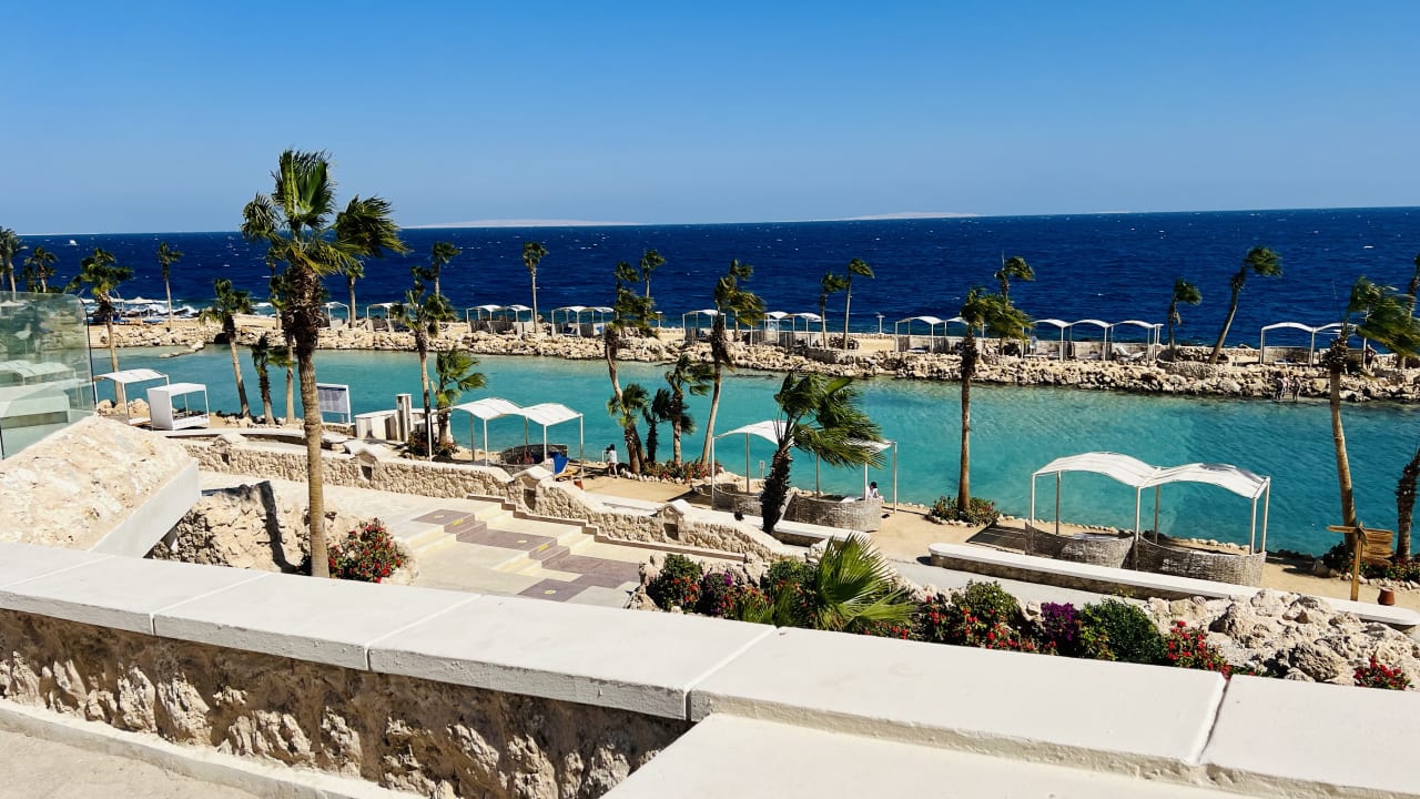 Ausblick Pickalbatros Citadel Resort