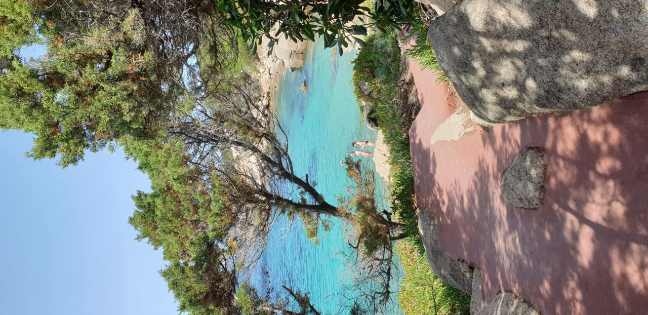 Gartenanlage Grand Hotel Smeraldo Beach