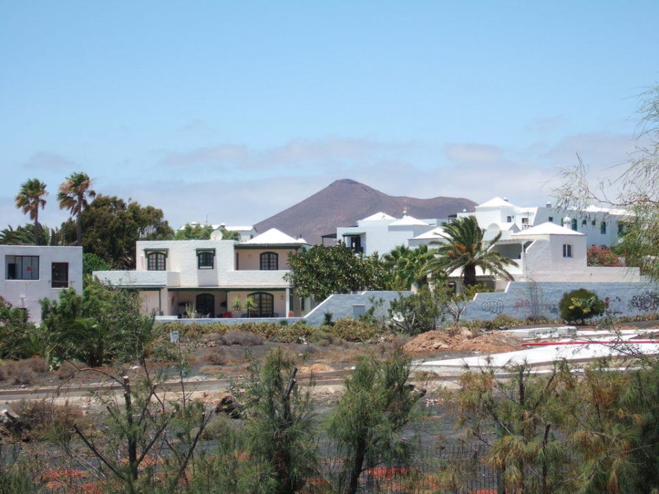 Blick von unserem Balkon allsun App.-Hotel Albatros