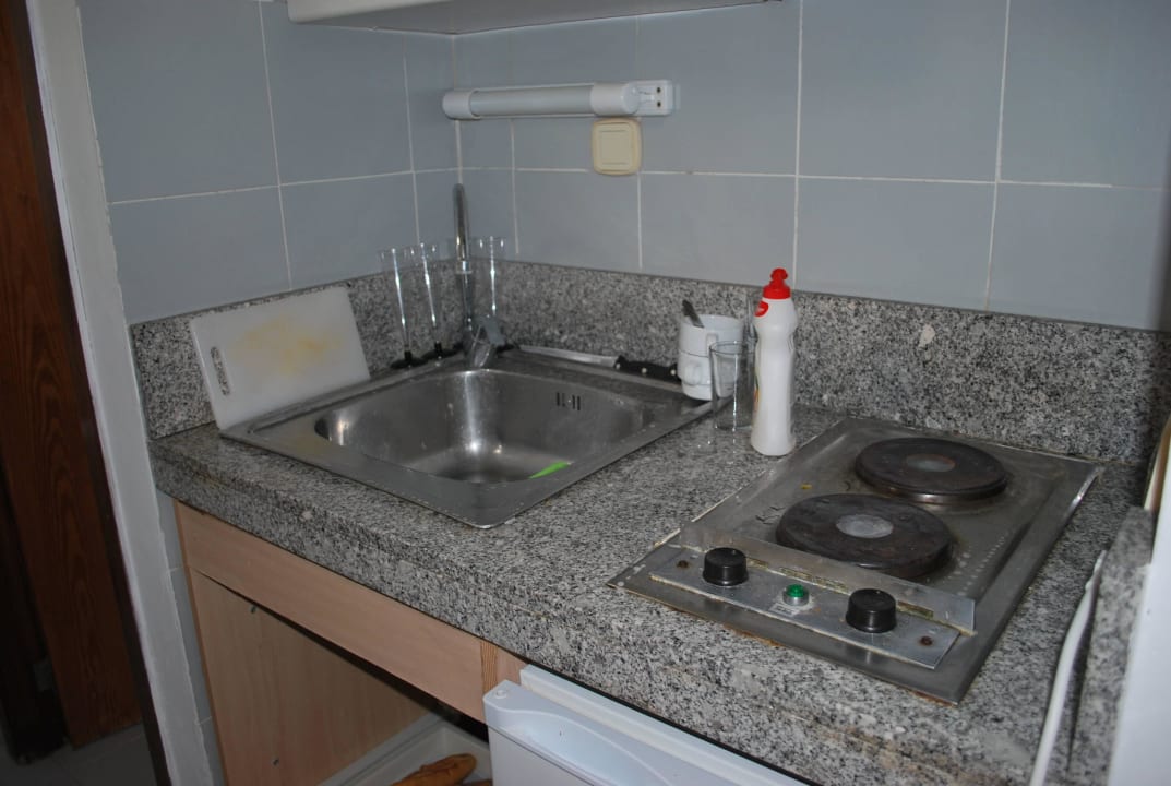 Kuchnia BJ Apartamentos Club Sa Coma