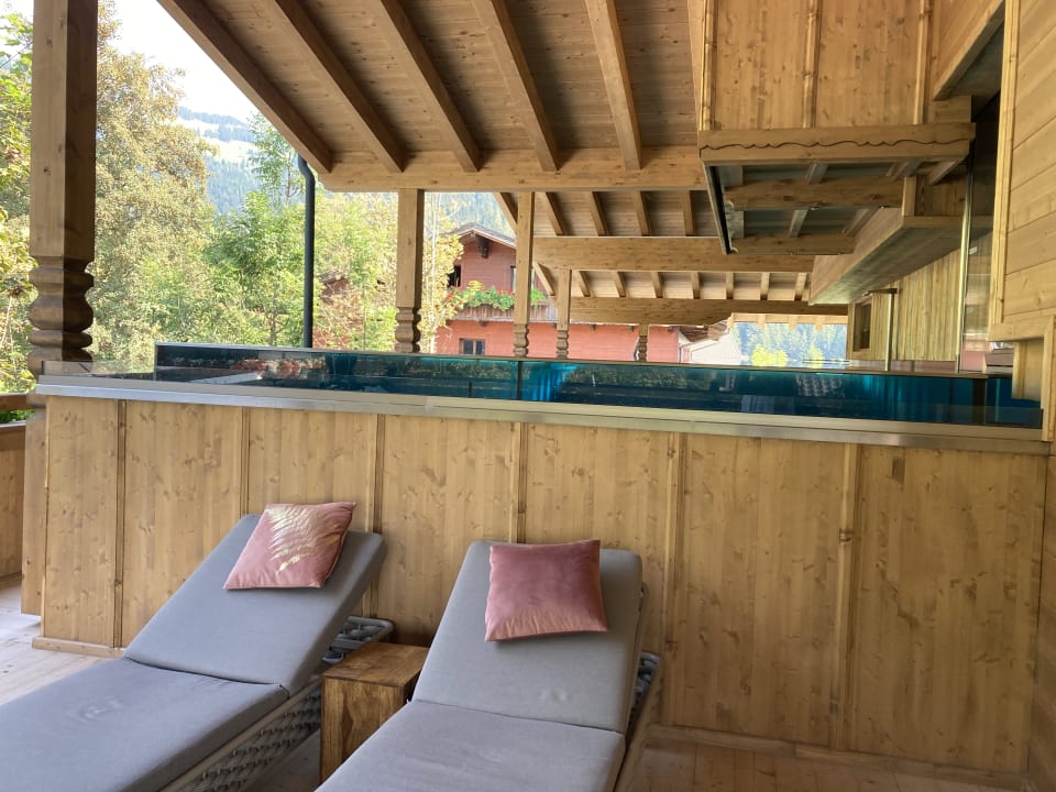 Pool Die Alpbacherin Boutique Hotel