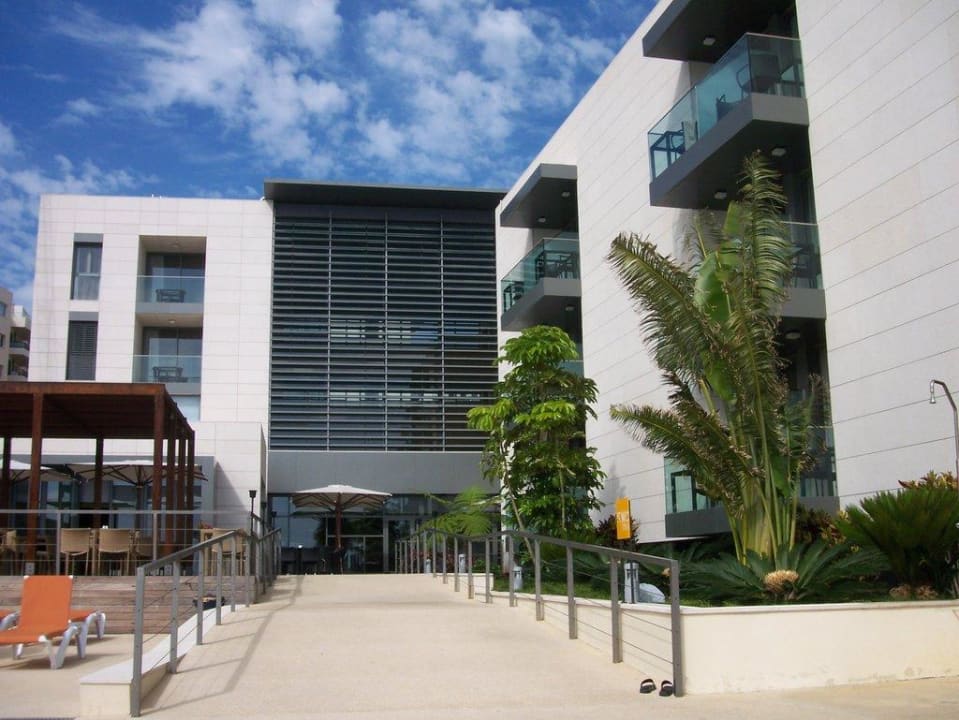 Innenhof vom Komplex C Hotel Golden Residence