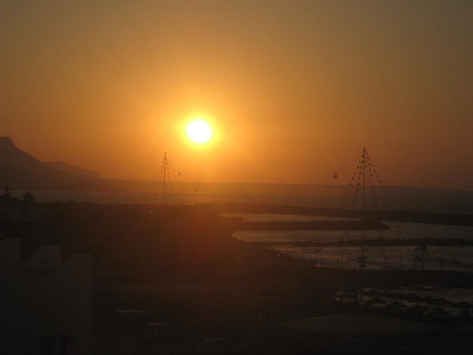 Sonnenuntergang allsun Hotel Carolina Mare