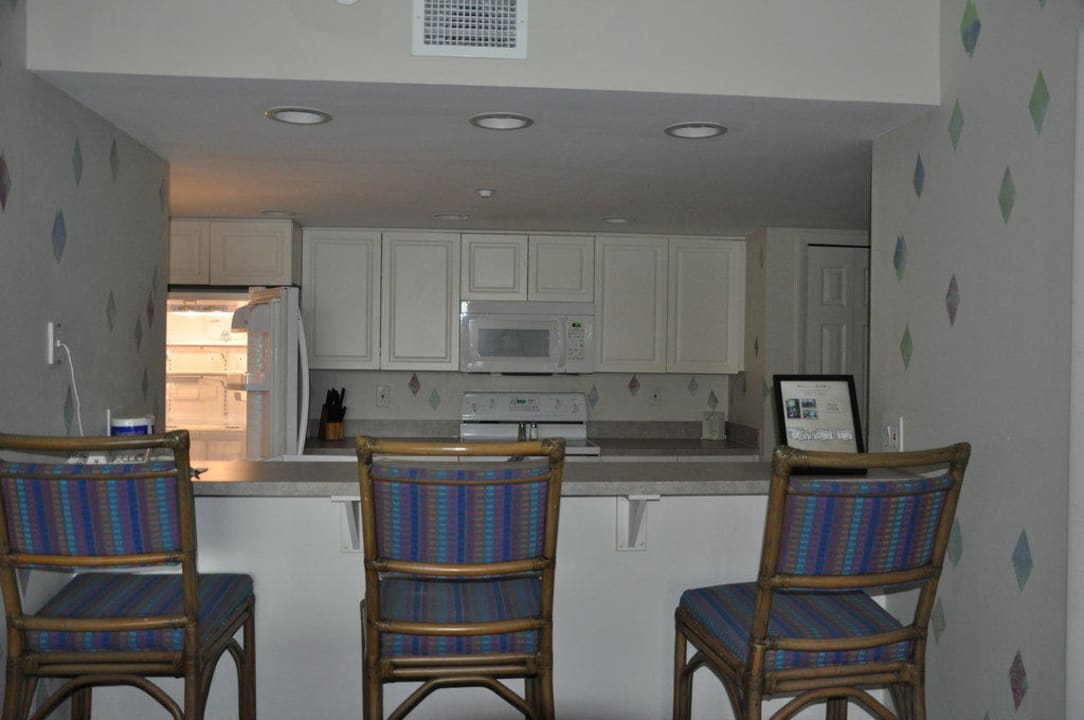 Der Küchenbereich  Hotel Gullwing Beach Resort