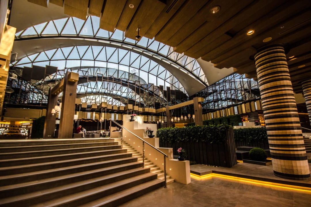 Eingangsbereich Hyatt Regency Dubai Creek Heights