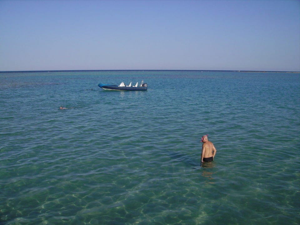 Prima ispezione del mare Stella Beach Resort & Spa Makadi Bay