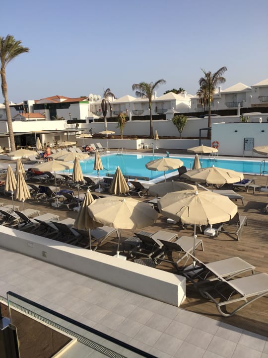 Blick zum Pool H10 Ocean Dreams - Adults only