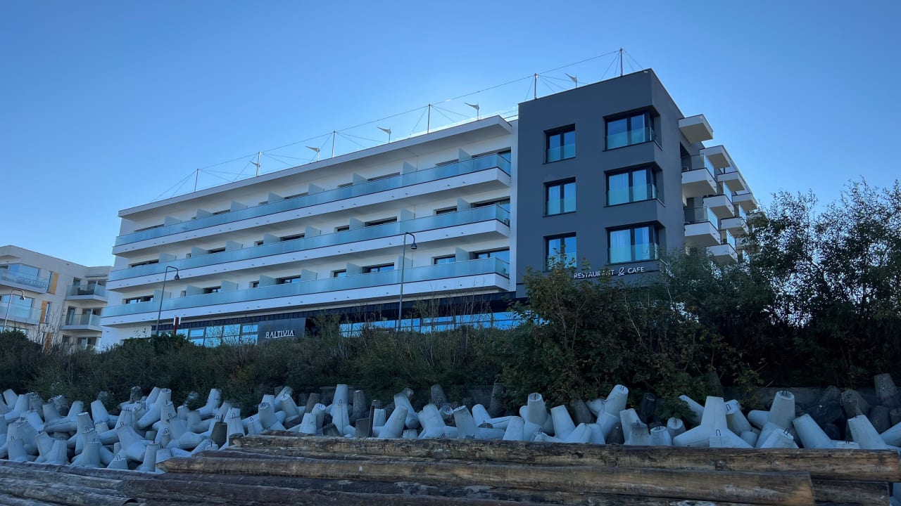 Außenansicht Baltivia Sea Resort