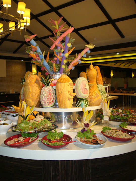 Leckeres Essen Vita Silva Hotel