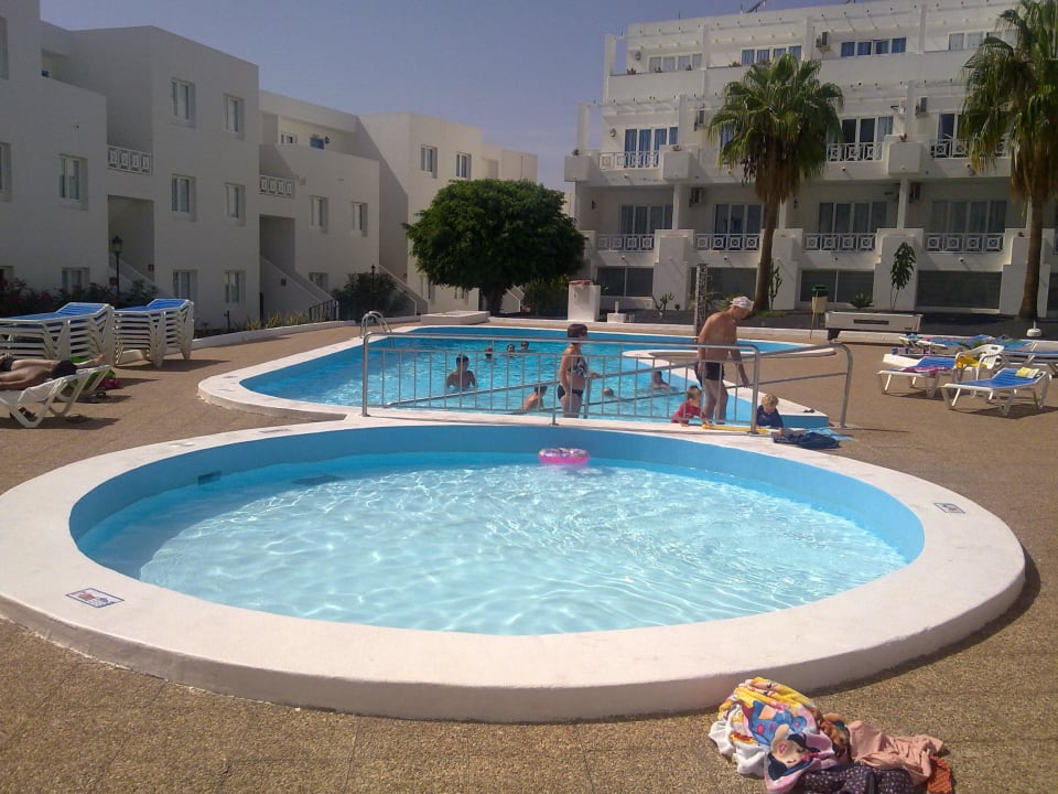 Der beheizte Pool ca. 24°C - 27°C warm Sentido Aequora Lanzarote Suite