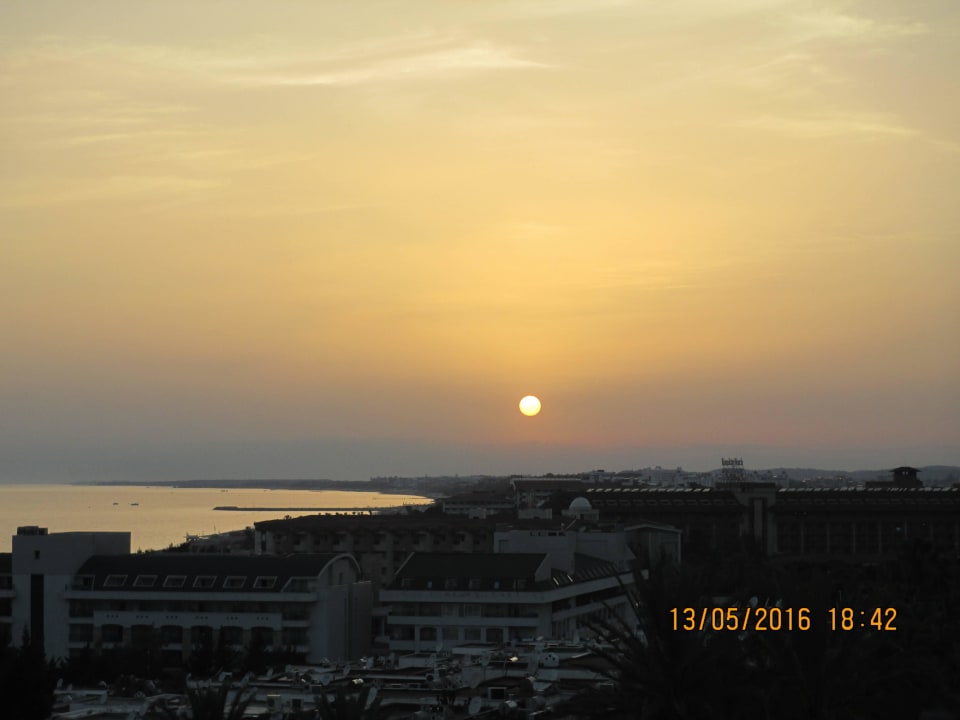 Sonnenuntergang  Side Alegria Hotel & Spa - Adults only +16